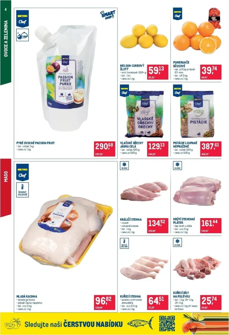 Akční leták Makro – Gastronomie – Distribuce platný od 19.05.2026 - strana 4