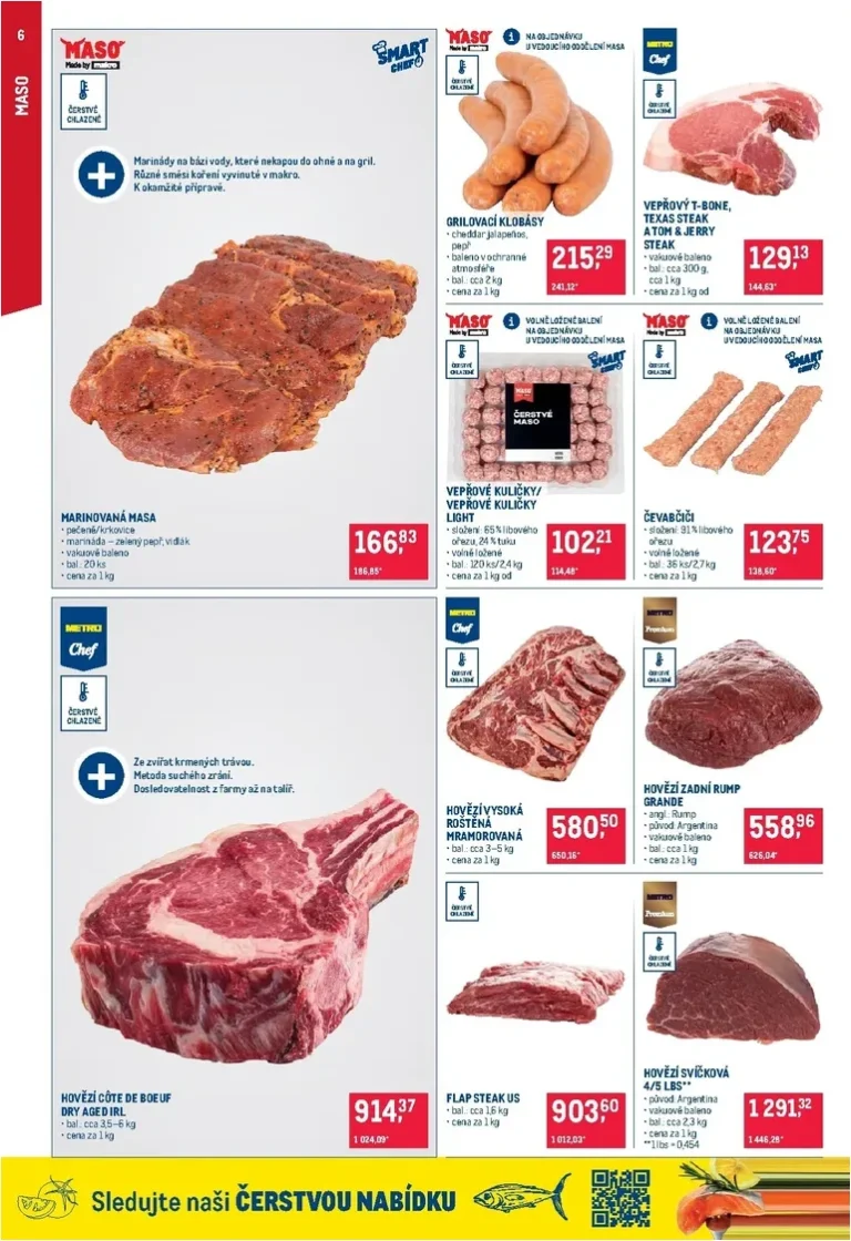 Akční leták Makro – Gastronomie – Distribuce platný od 19.05.2026 - strana 6