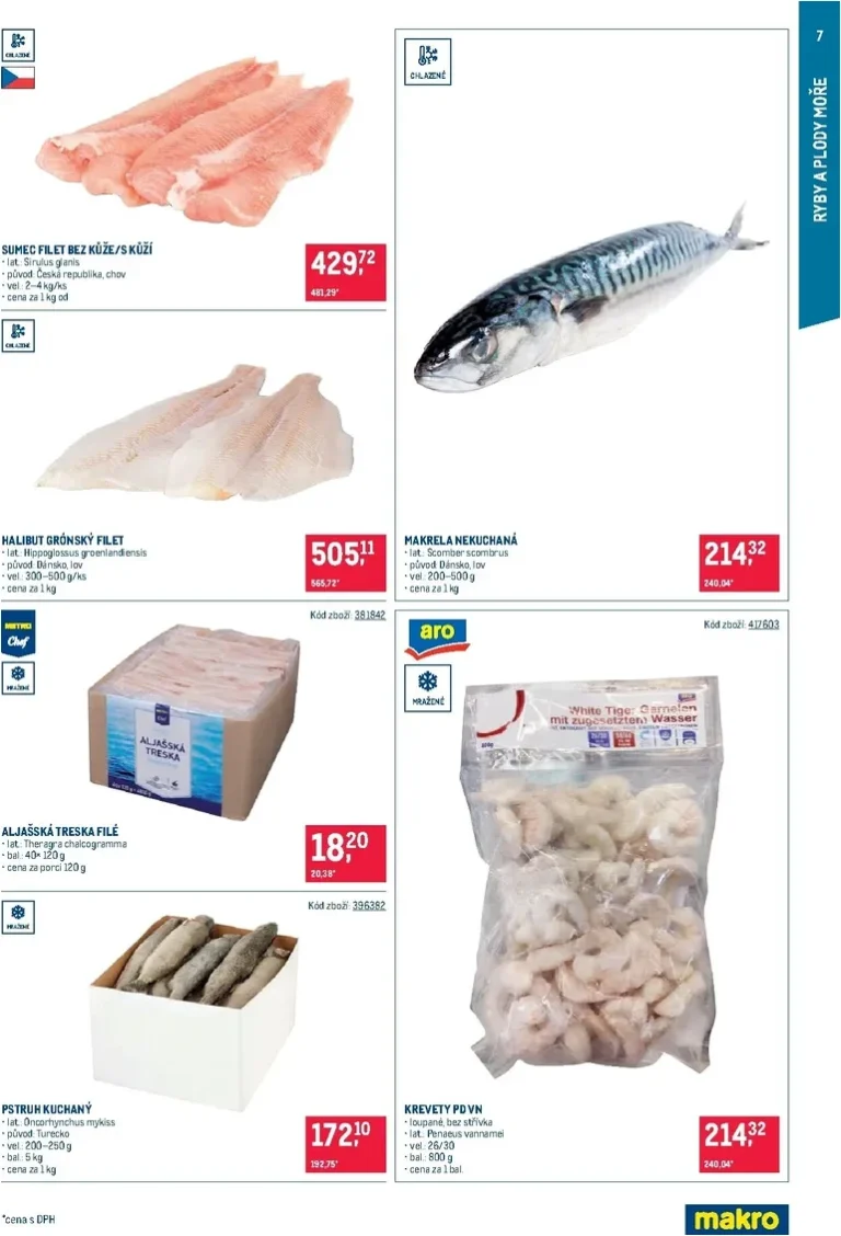 Akční leták Makro – Gastronomie – Distribuce platný od 19.05.2026 - strana 7