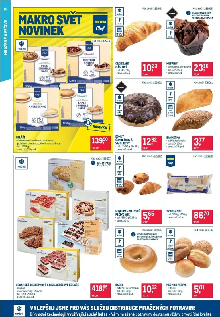 Akční leták Makro – Gastronomie – Distribuce platný od 19.05.2026 - strana 10