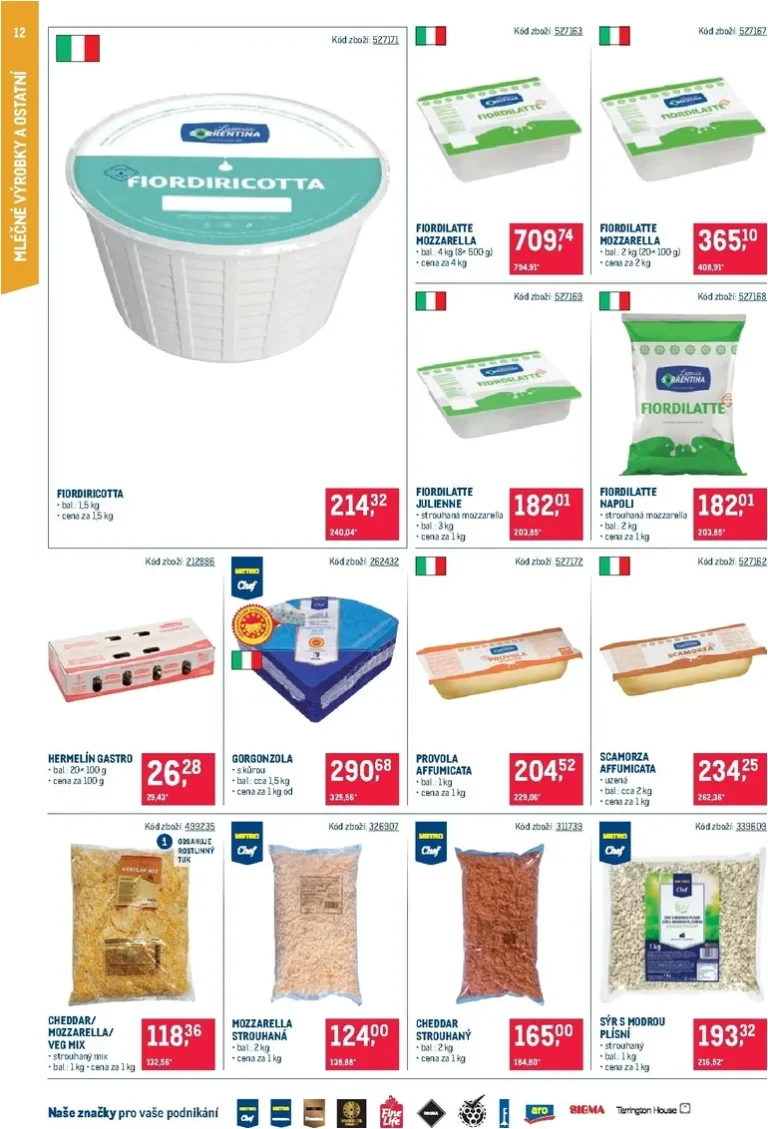 Akční leták Makro – Gastronomie – Distribuce platný od 19.05.2026 - strana 12