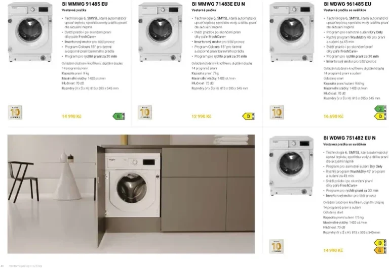 Akční leták Möbelix – Whirlpool platný od 28.02.2026 - strana 44
