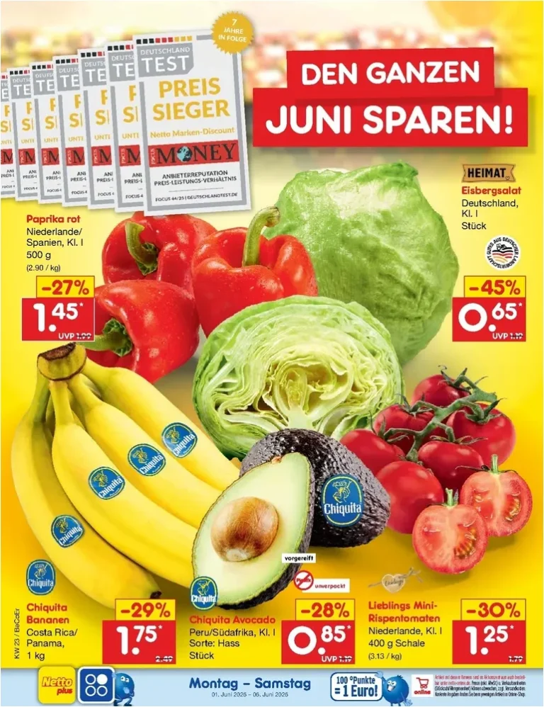 Nejnovější Netto Německo leták platný od 01.06.2026 ⭐ - strana 4