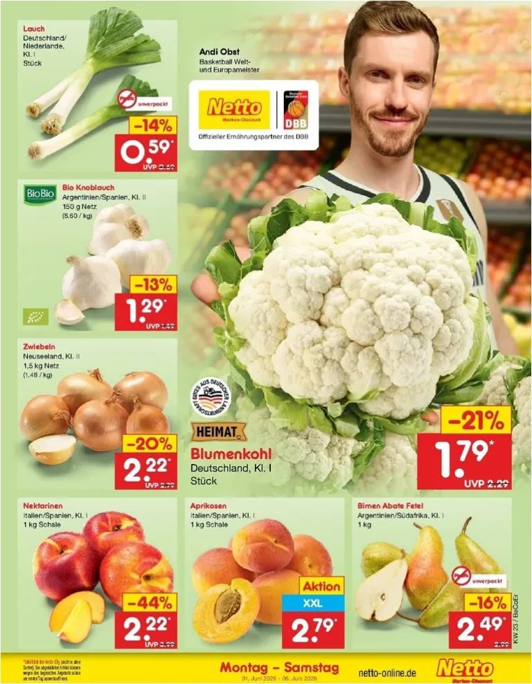 Nejnovější Netto Německo leták platný od 01.06.2026 ⭐ - strana 5