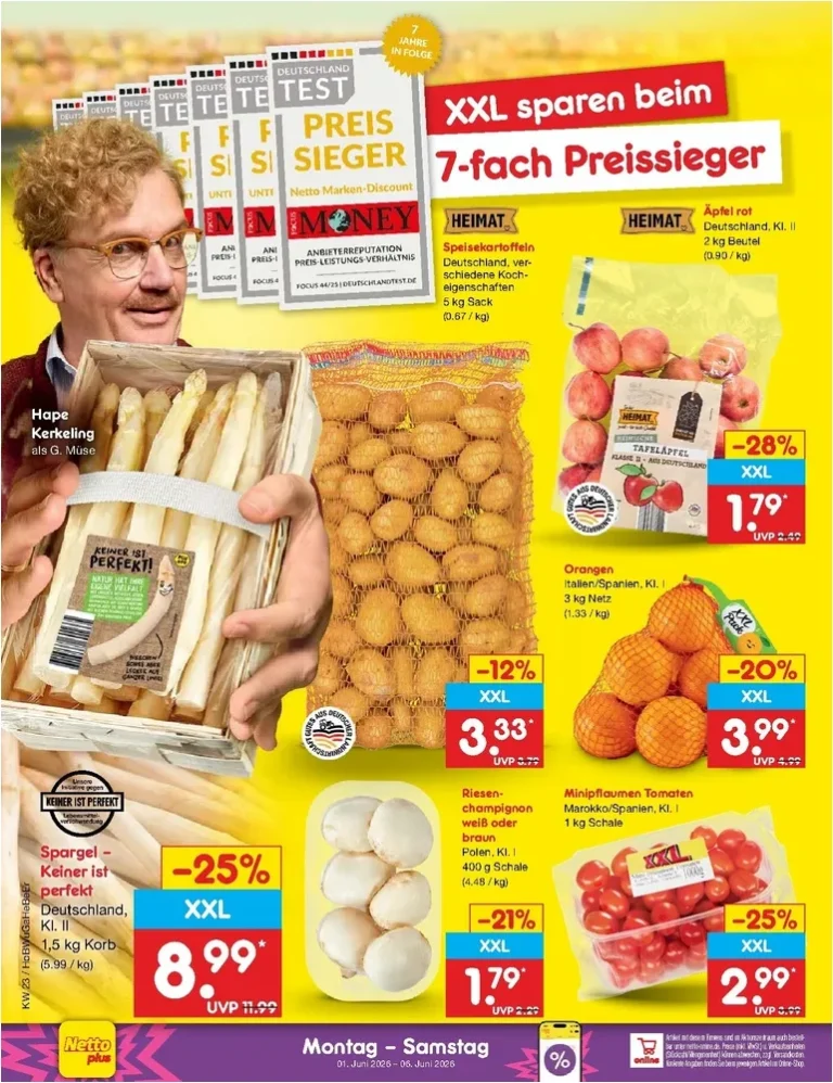 Nejnovější Netto Německo leták platný od 01.06.2026 ⭐ - strana 6