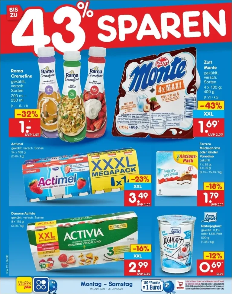 Nejnovější Netto Německo leták platný od 01.06.2026 ⭐ - strana 12