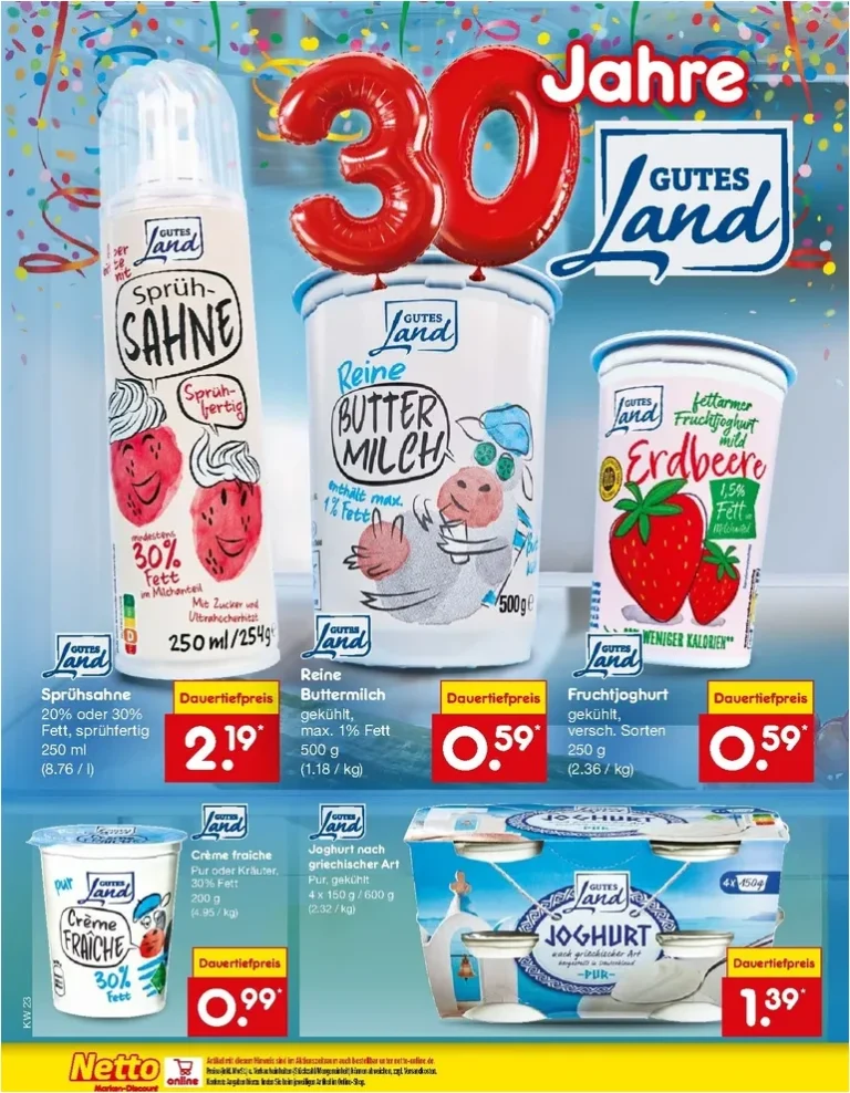 Nejnovější Netto Německo leták platný od 01.06.2026 ⭐ - strana 14