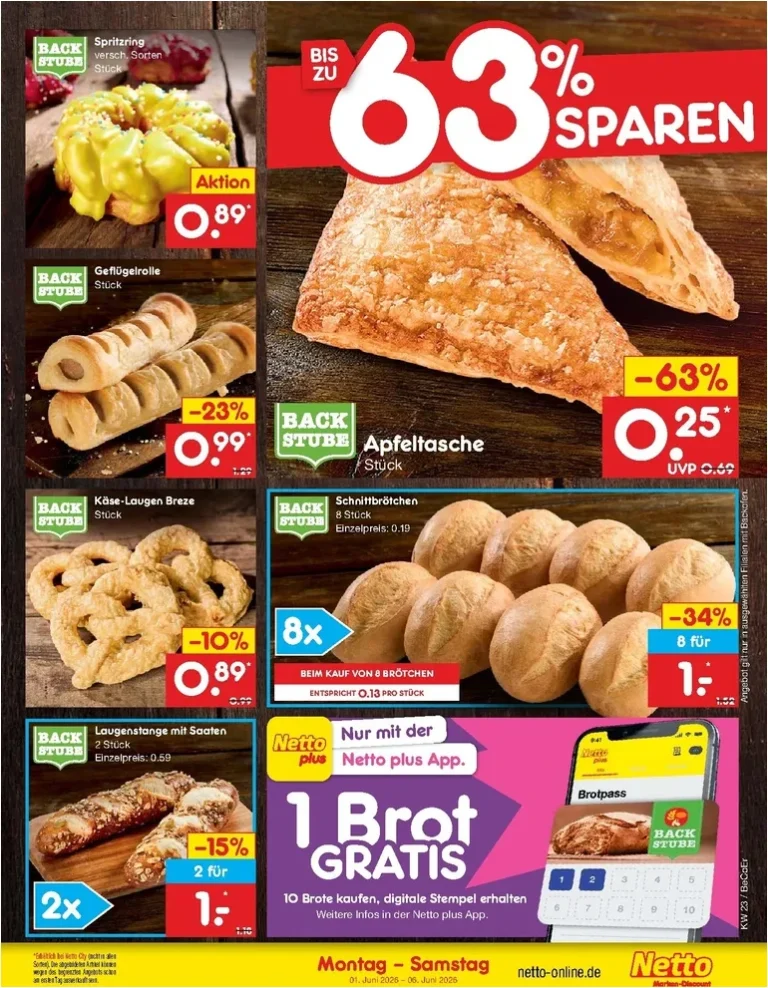 Nejnovější Netto Německo leták platný od 01.06.2026 ⭐ - strana 17