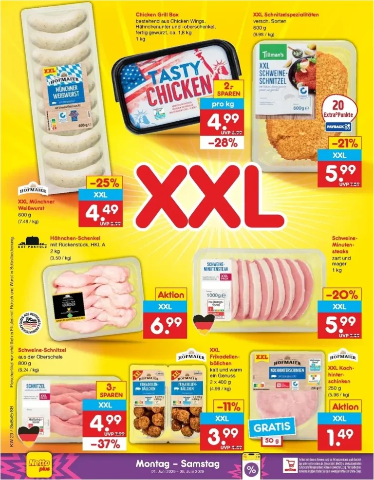 Nejnovější Netto Německo leták platný od 01.06.2026 ⭐ - strana 20