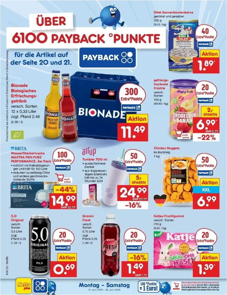 Nejnovější Netto Německo leták platný od 01.06.2026 ⭐ - strana 24