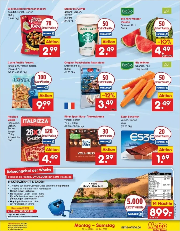 Nejnovější Netto Německo leták platný od 01.06.2026 ⭐ - strana 25