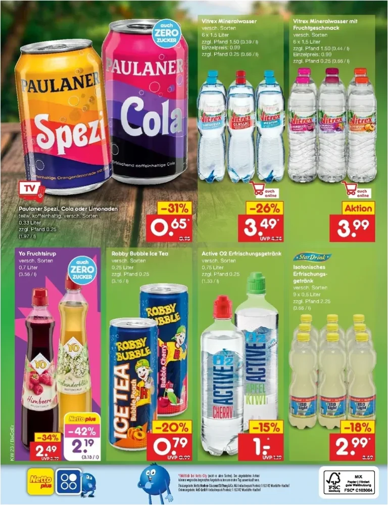Nejnovější Netto Německo leták platný od 01.06.2026 ⭐ - strana 33