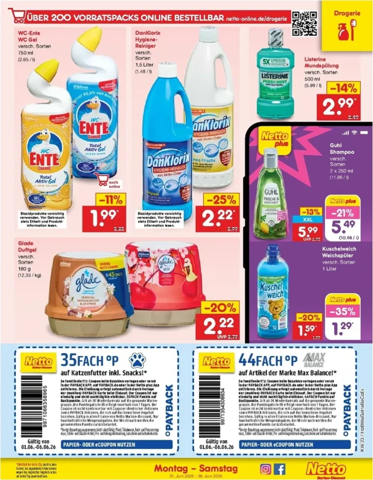 Nejnovější Netto Německo leták platný od 01.06.2026 ⭐ - strana 34
