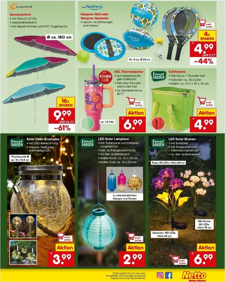 Nejnovější Netto Německo leták platný od 01.06.2026 ⭐ - strana 41