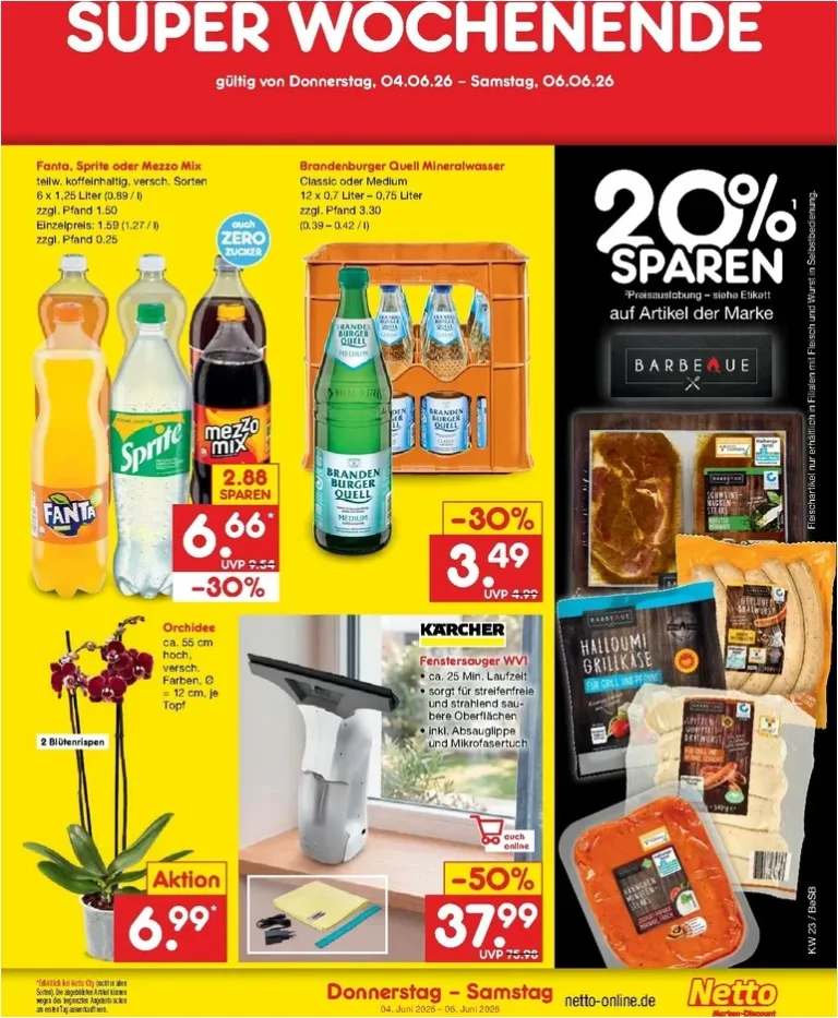 Nejnovější Netto Německo leták platný od 01.06.2026 ⭐ - strana 45