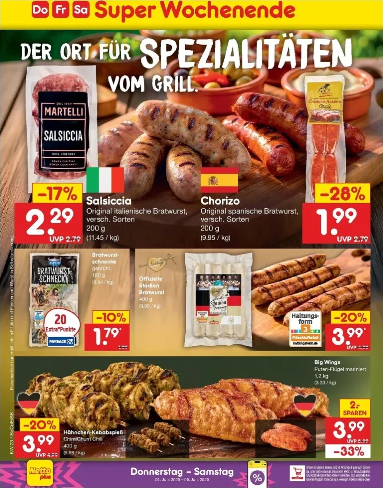 Nejnovější Netto Německo leták platný od 01.06.2026 ⭐ - strana 48