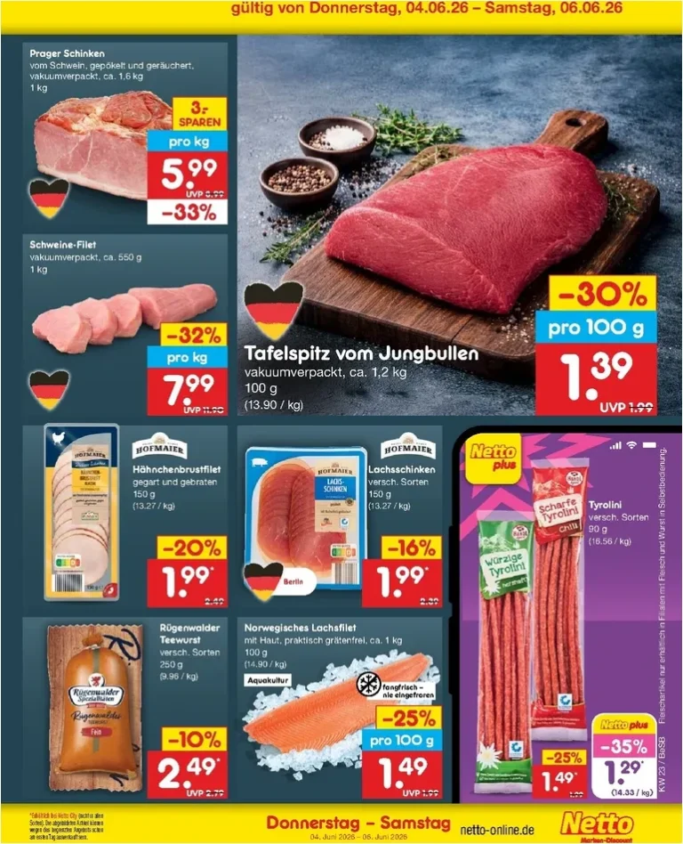Nejnovější Netto Německo leták platný od 01.06.2026 ⭐ - strana 49