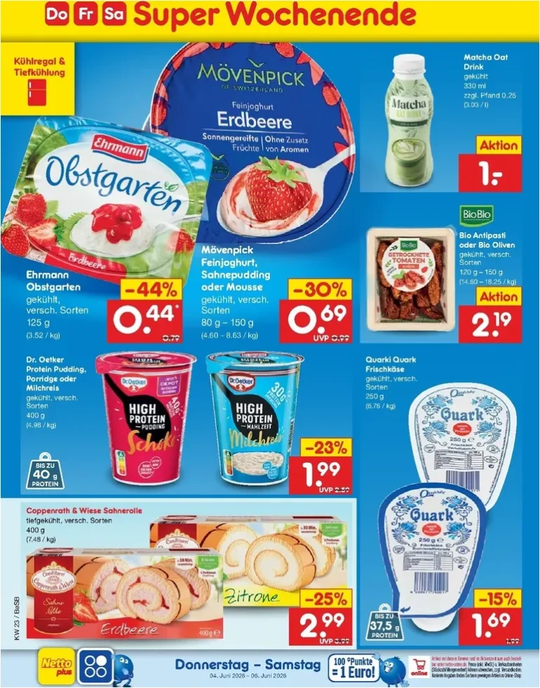 Nejnovější Netto Německo leták platný od 01.06.2026 ⭐ - strana 50