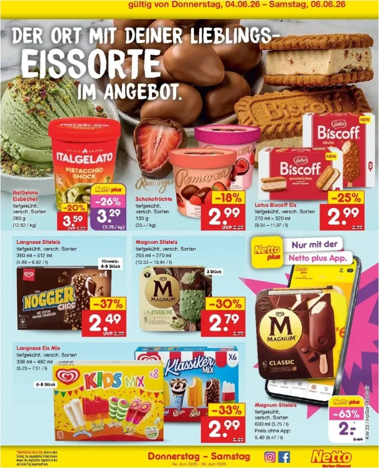 Nejnovější Netto Německo leták platný od 01.06.2026 ⭐ - strana 51