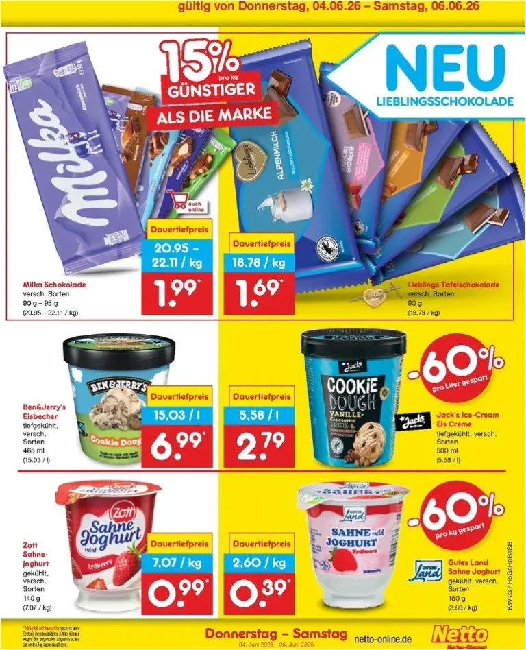 Nejnovější Netto Německo leták platný od 01.06.2026 ⭐ - strana 53
