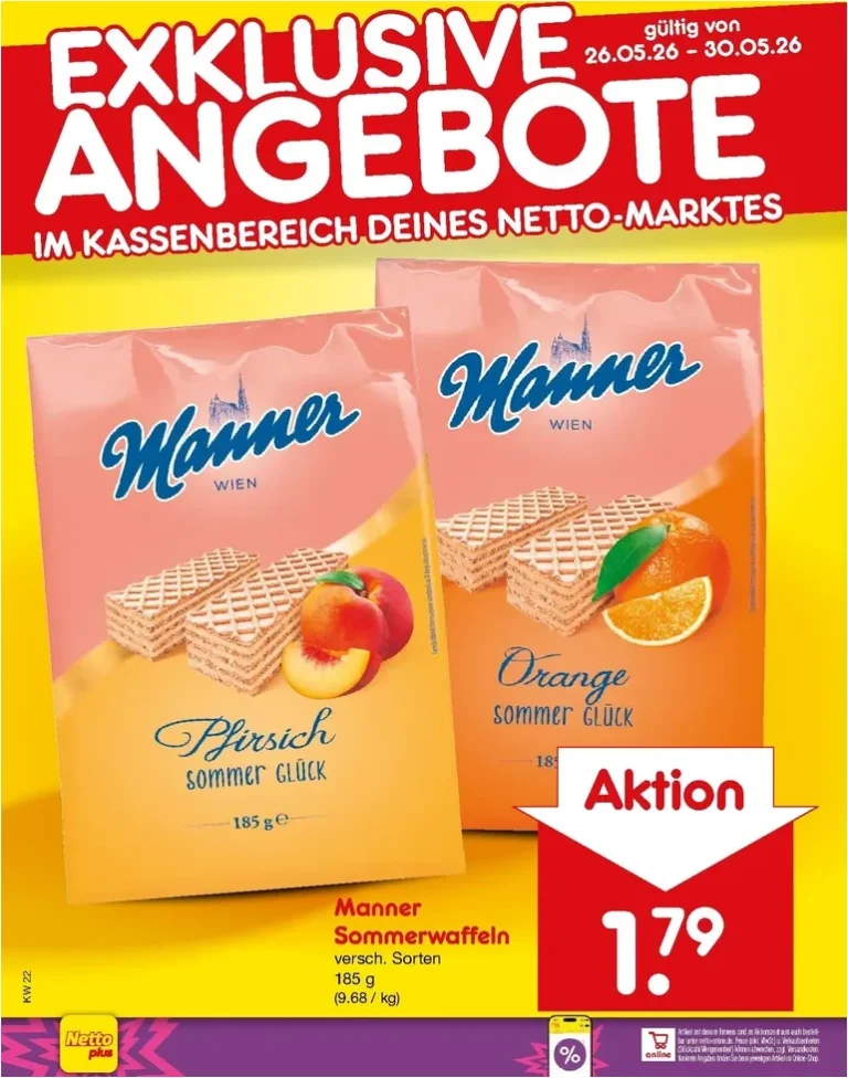 Nejnovější Netto Německo leták platný od 01.06.2026 ⭐ - strana 56