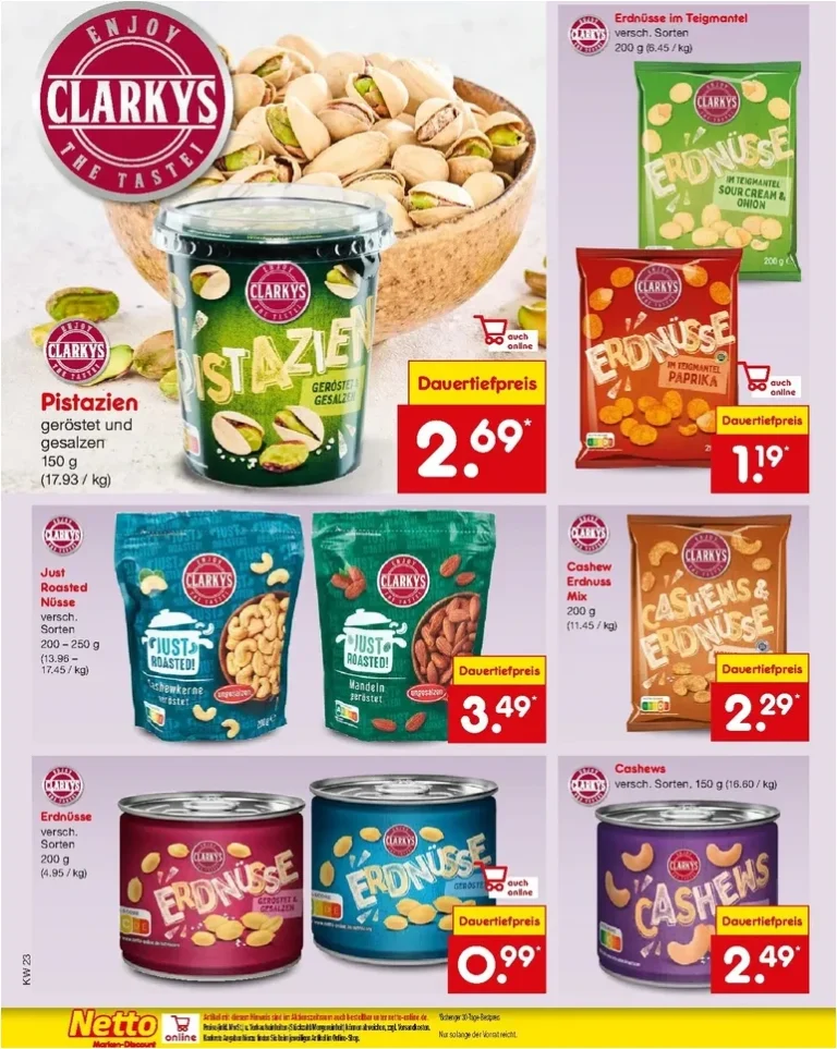 Nejnovější Netto Německo leták platný od 01.06.2026 ⭐ - strana 60