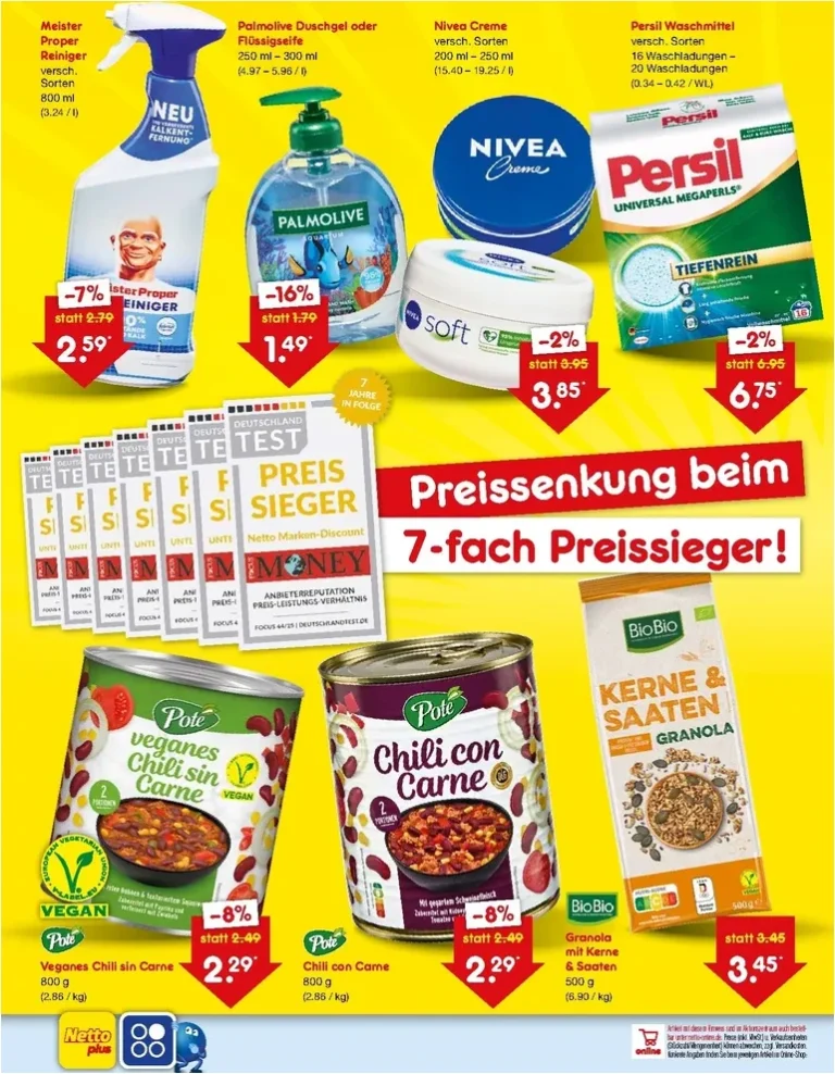 Nejnovější Netto Německo leták platný od 01.06.2026 ⭐ - strana 64