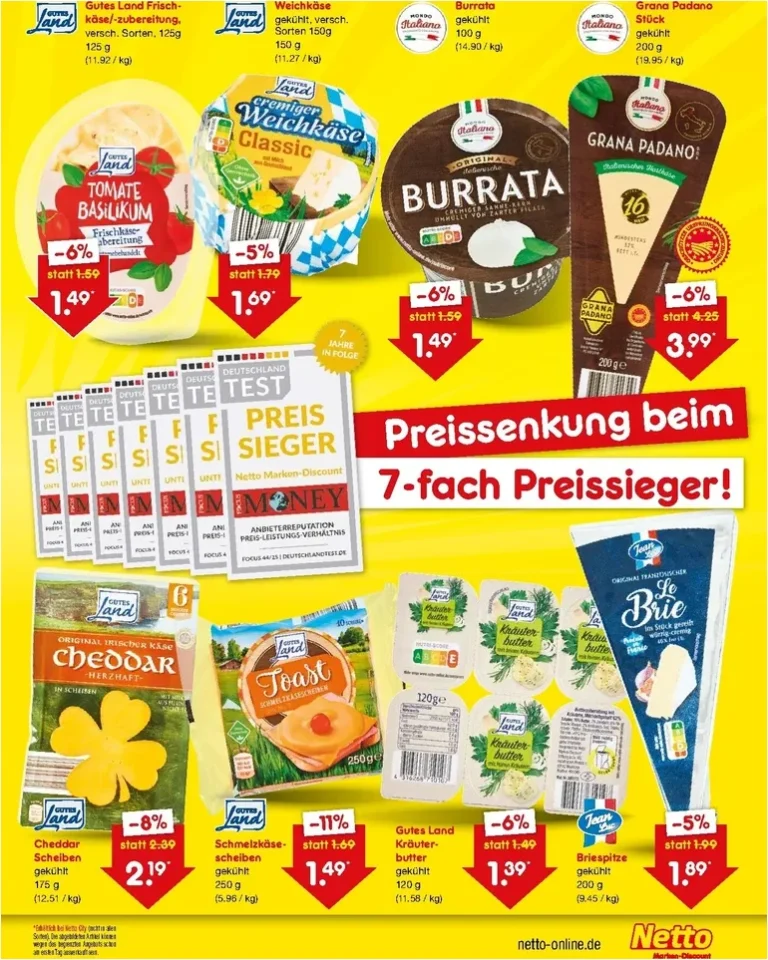 Nejnovější Netto Německo leták platný od 01.06.2026 ⭐ - strana 65