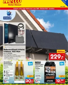 Nejnovější Netto Německo – Online-Angebote leták platný od 01.06.2026 ⭐