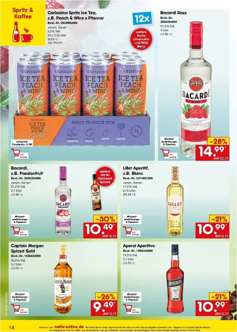 Nejnovější Netto Německo – Online-Angebote leták platný od 01.06.2026 ⭐ - strana 14