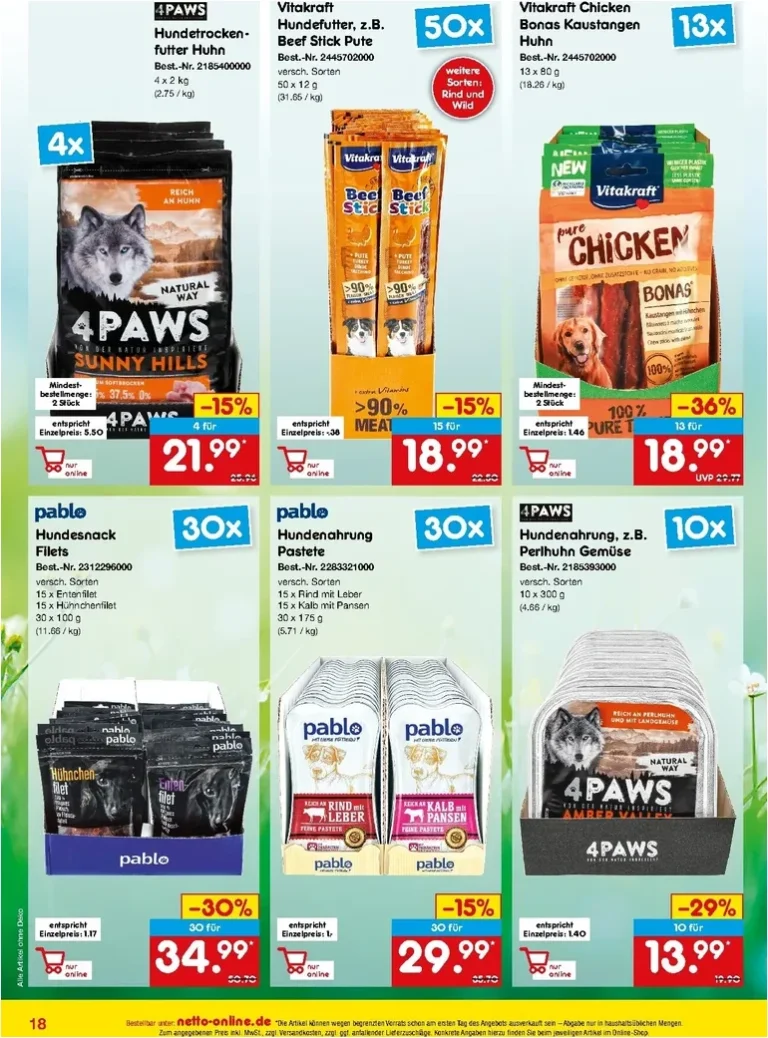Nejnovější Netto Německo – Online-Angebote leták platný od 01.06.2026 ⭐ - strana 18