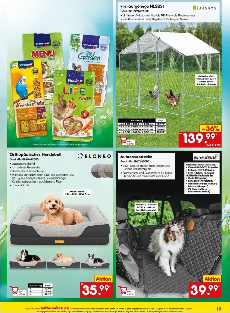 Nejnovější Netto Německo – Online-Angebote leták platný od 01.06.2026 ⭐ - strana 19