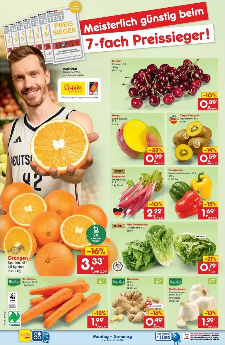 Akční leták Netto Německo platný od 18.05.2026 - strana 2