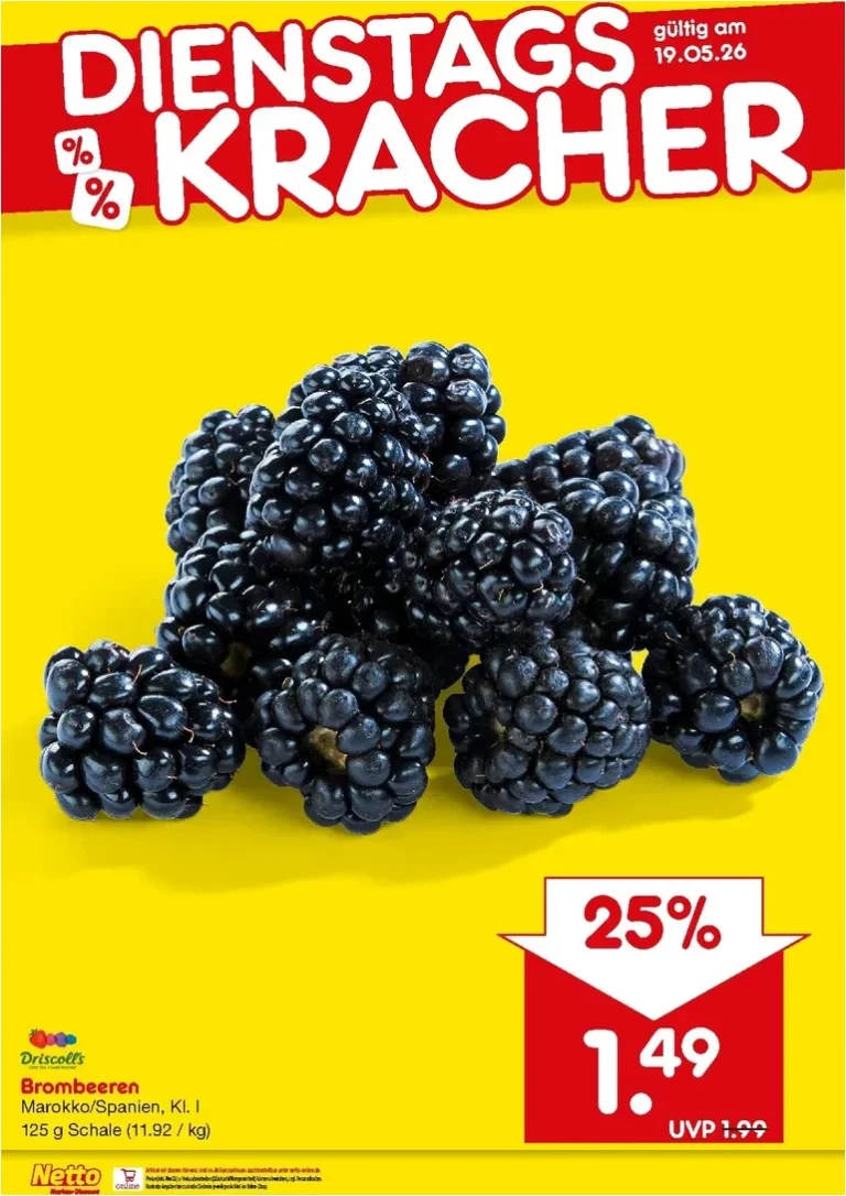 Akční leták Netto Německo platný od 18.05.2026 - strana 4
