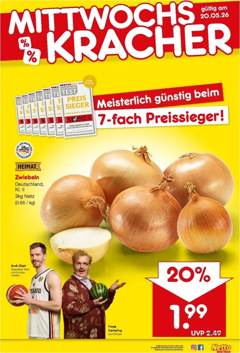 Akční leták Netto Německo platný od 18.05.2026 - strana 5