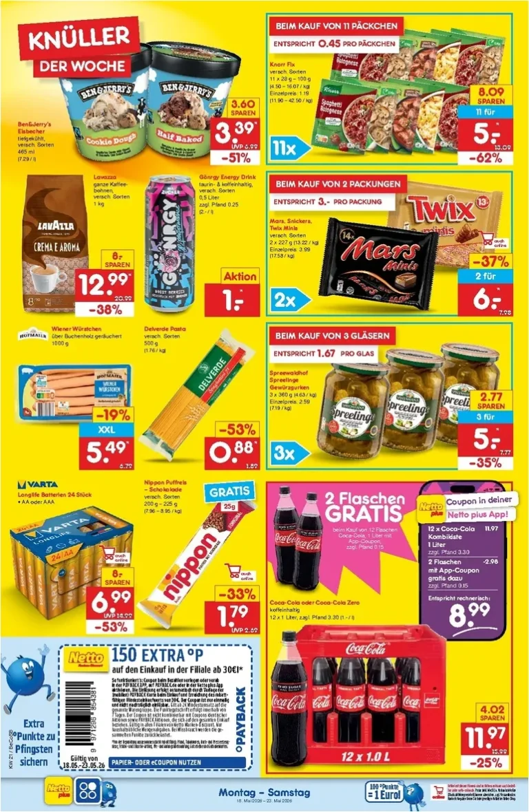 Akční leták Netto Německo platný od 18.05.2026 - strana 6