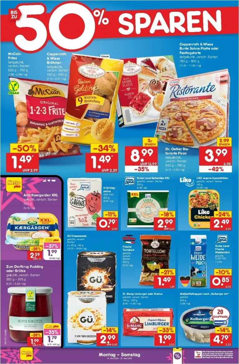 Akční leták Netto Německo platný od 18.05.2026 - strana 8