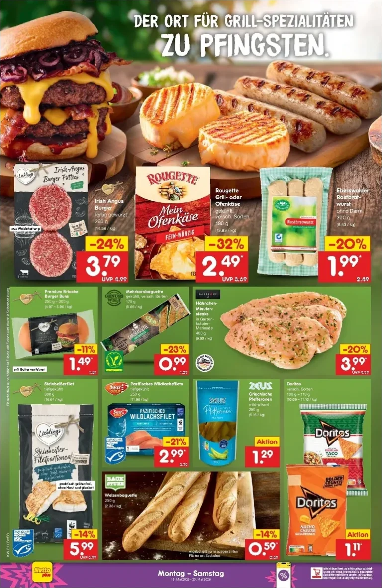 Akční leták Netto Německo platný od 18.05.2026 - strana 10