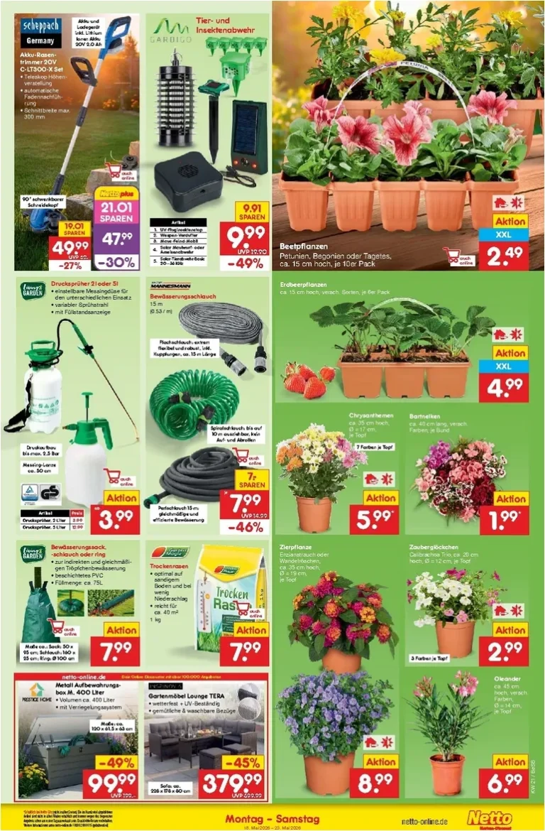 Akční leták Netto Německo platný od 18.05.2026 - strana 15