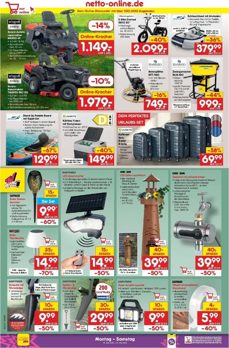 Akční leták Netto Německo platný od 18.05.2026 - strana 16