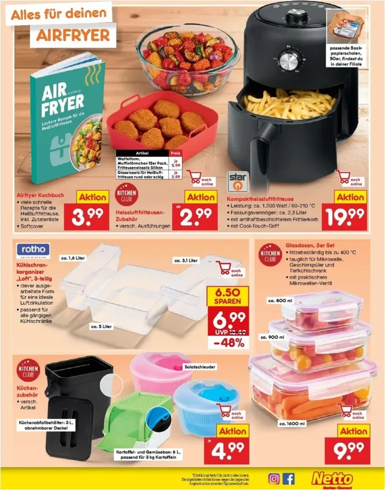 Akční leták Netto Německo platný od 18.05.2026 - strana 19
