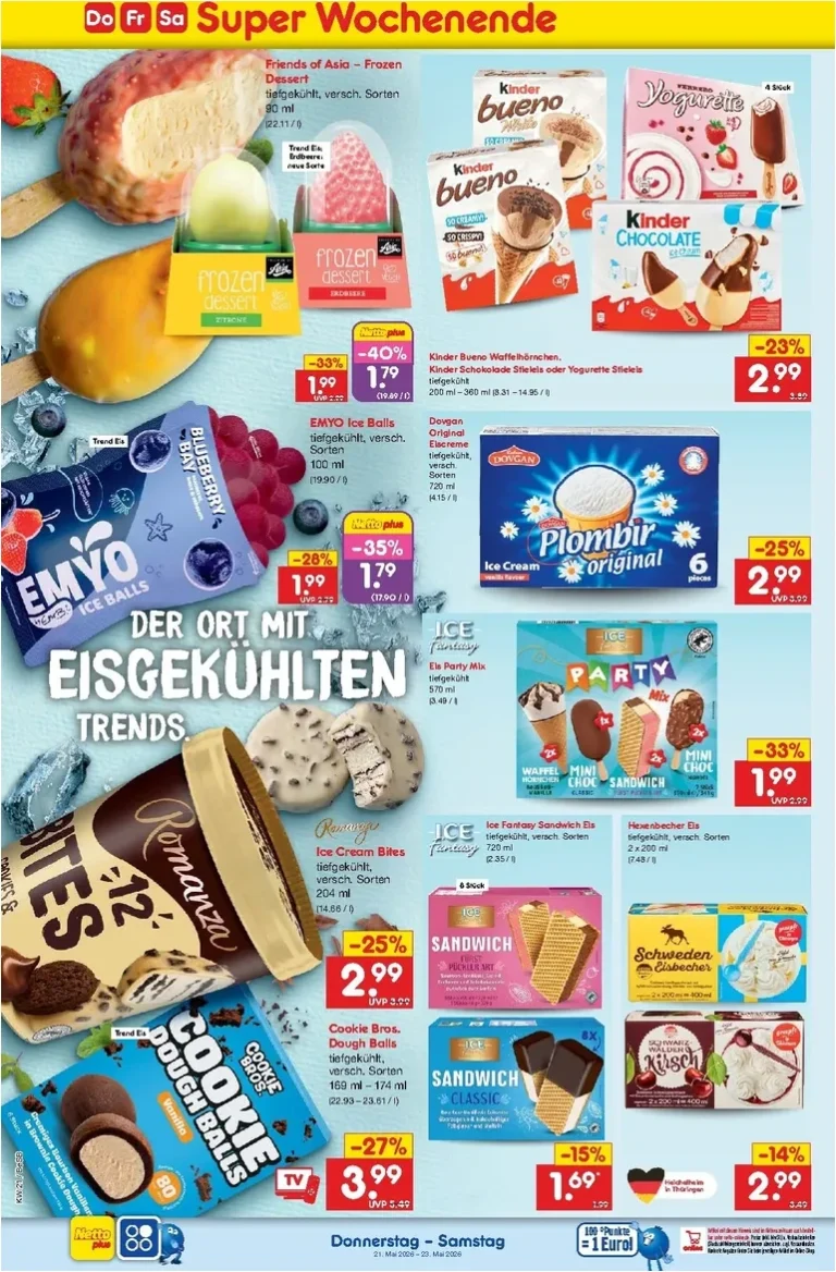 Akční leták Netto Německo platný od 18.05.2026 - strana 24