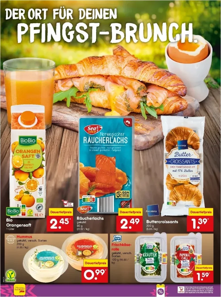 Akční leták Netto Německo platný od 18.05.2026 - strana 40