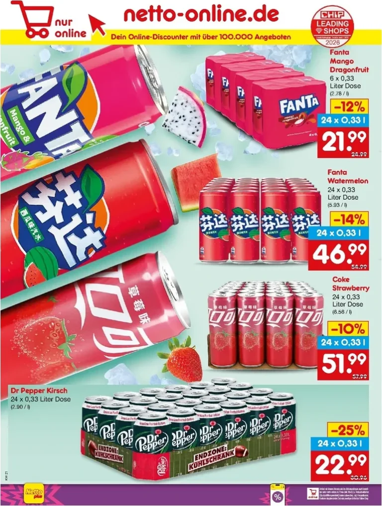 Akční leták Netto Německo platný od 18.05.2026 - strana 46