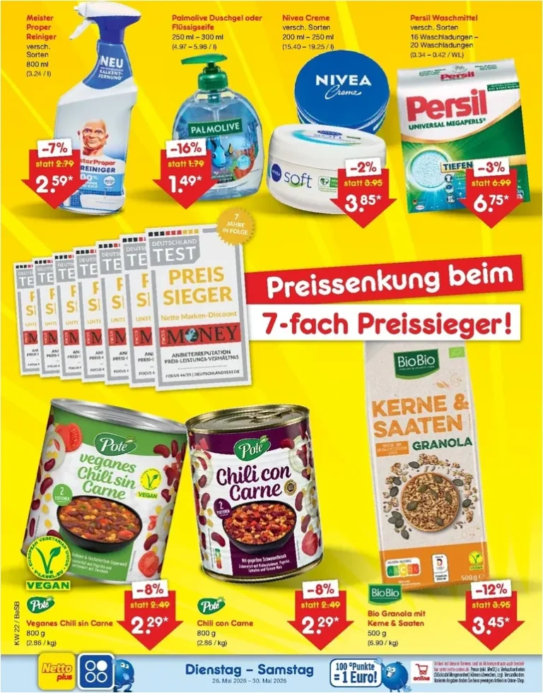Akční leták Netto Německo platný od 26.05.2026 - strana 4