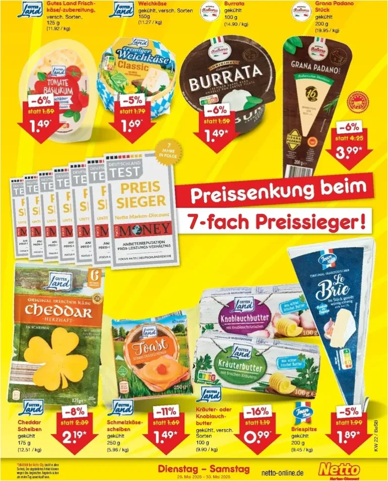 Akční leták Netto Německo platný od 26.05.2026 - strana 5
