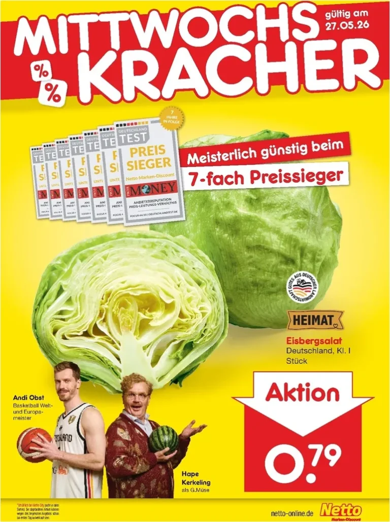 Akční leták Netto Německo platný od 26.05.2026 - strana 13