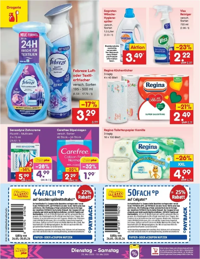 Akční leták Netto Německo platný od 26.05.2026 - strana 35