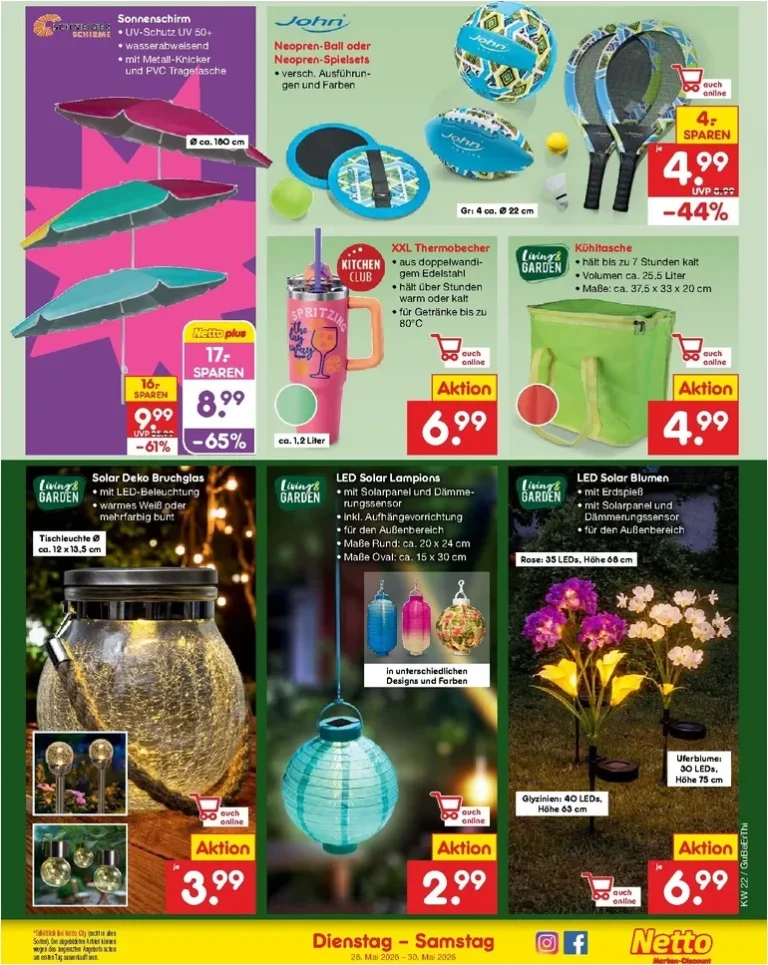 Akční leták Netto Německo platný od 26.05.2026 - strana 37