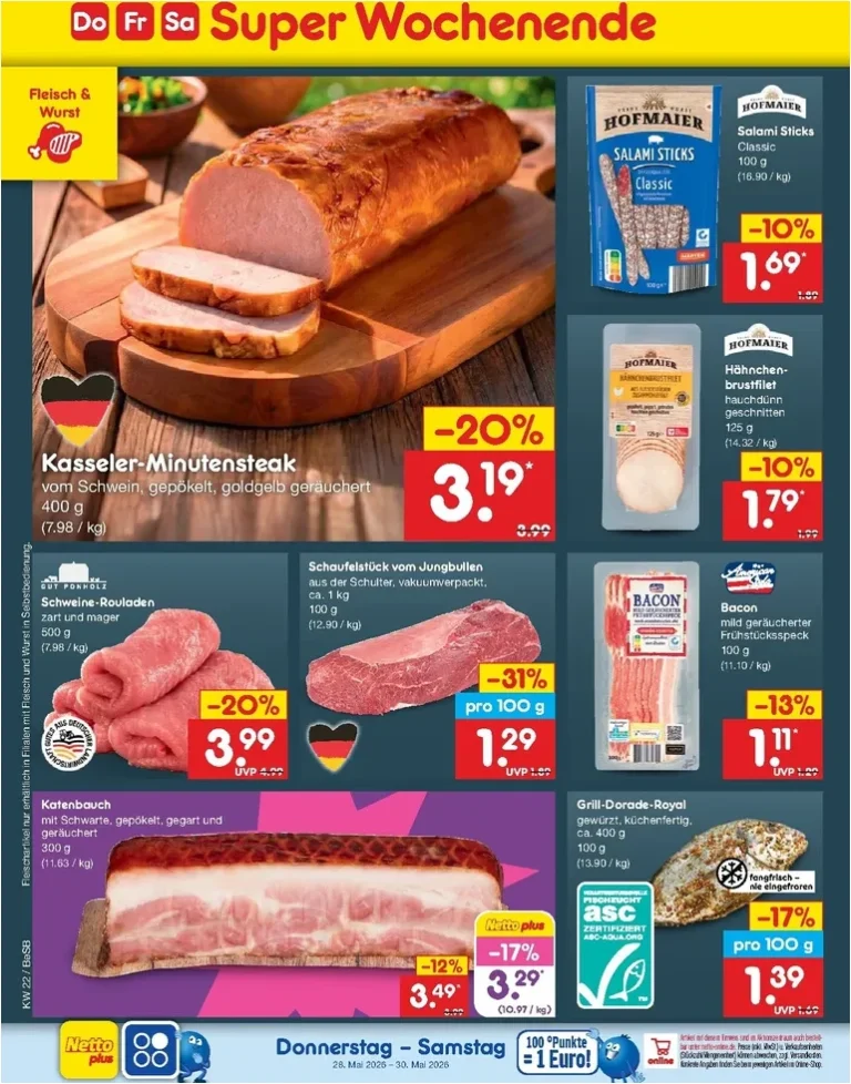 Akční leták Netto Německo platný od 26.05.2026 - strana 46